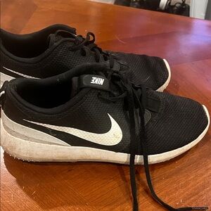 Nike Black Golf Shoes (357)